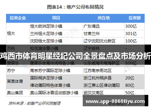 鸡西市体育明星经纪公司全景盘点及市场分析
